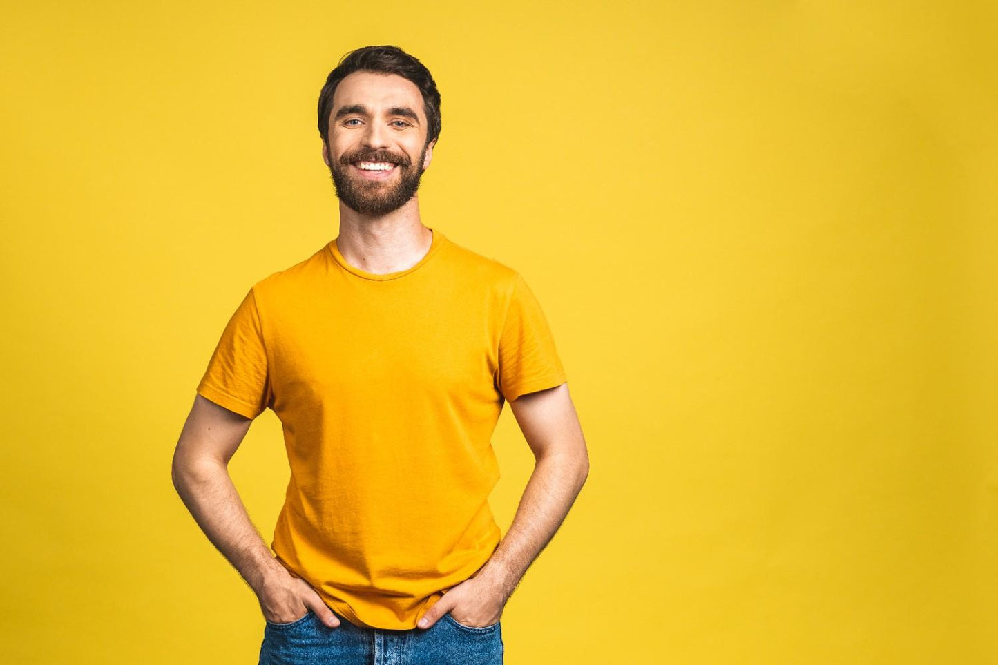 BIO WASHED ROUND NECK T-SHIRTS