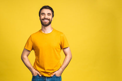 BIO WASHED ROUND NECK T-SHIRTS