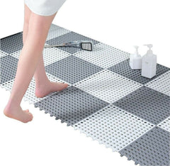 Interlocking PVC Waterproof Floor Mat with Suction Cups
